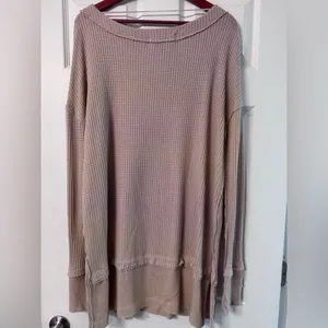 We The Free Off-the-Shoulder Cream Tunic thumbnail 5