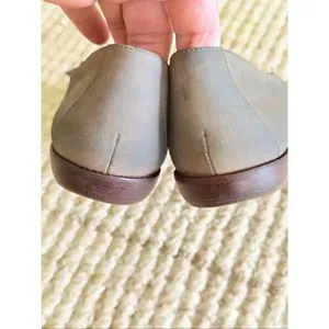Nike Air Gray Leather Mary Jane Flats Buckle Shoes Women’s US 7 Made in Brazil thumbnail 5