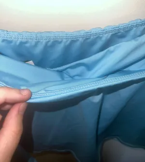 Skirt With Build In Shorts Blue Size XL thumbnail 2