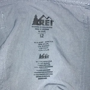 REI Co-op Screeline Gray Lightweight Outdoor Hiking Pants thumbnail 4