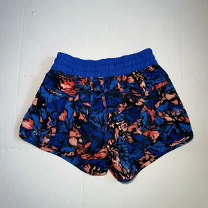 Lululemon Tracker Shorts 3.5" Paint Storm Harbor thumbnail 3