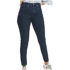 NWT Old Navy High Waisted O.G. Straight Jeans Women’s 10 Dark Wash Fae thumbnail 3