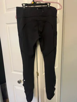 Lululemon Leggings Black 8 Women’s thumbnail 2
