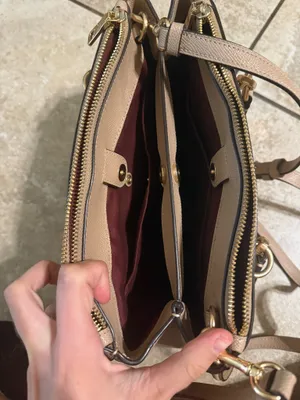 Coach Crossgrain Leather Mini Christie Carryall Handbag thumbnail 17