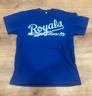 Genuine Merchandise Royals blue tee graphic thumbnail 1