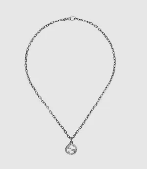 Gucci Pendant Necklace Interlocking G thumbnail 1