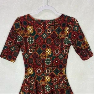 LuLaRoe‎ Floral Print A-Line Dress thumbnail 6