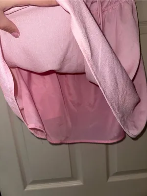 Princess Polly Pastel Pink Strapless Dress thumbnail 3