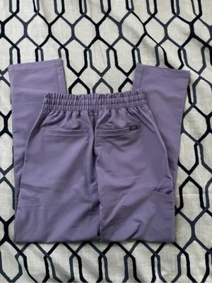 Figs Lavender Dew Evans Skinny scrub pant NWT size XS thumbnail 8