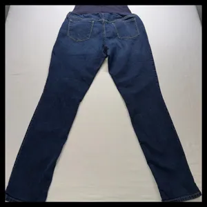 Old Navy Maternity Skinny Jeans‎ Women 10 Blue Smooth Panel Denim thumbnail 7