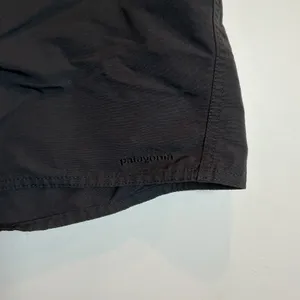 Patagonia Board Shorts Black Lace Up Side Pocket Womens 10 Swim Surf Beach thumbnail 2