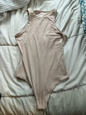 Beige Amazon Bodysuit thumbnail 2