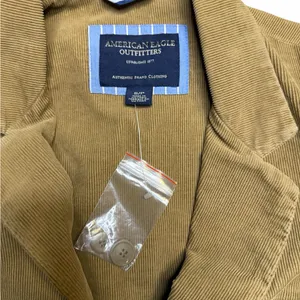 ✨🤎 American Eagle Corduroy Blazer — S/P‎ (Small) 🤎✨ thumbnail 3