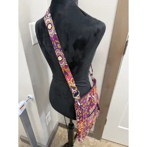 Vera Bradley Safari Sunset Hipster Women's Crossbody Bag Purse Handbag thumbnail 3