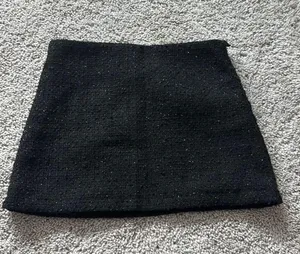 H&M Skirt Mini Black thumbnail 3