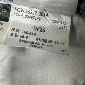 Levis Premium 501 Original Light Wash High Rise Cut Off Denim Shorts Womens 26‎ thumbnail 3