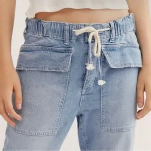 Free People We The‎ Free City Slouch Jeans Size Small thumbnail 2