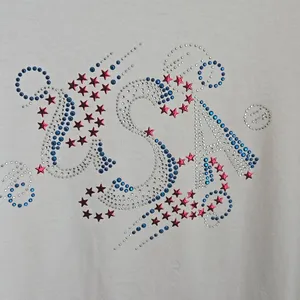 Usa Tshirt Sz Large Red thumbnail 2