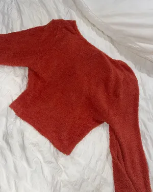 Altard State orange Sweater  thumbnail 3