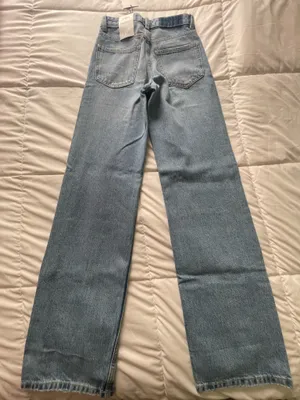 ZARA High-Waisted Regular Fit Jeans thumbnail 4