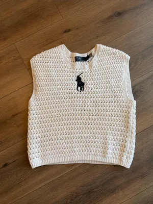POLO Ralph Lauren Big Pony Cotton Knit Sweater thumbnail 2