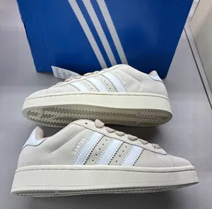 New Adidas Originals Campus O0s Wonder White Cloud White Womans HP2924 Size 7.5 thumbnail 1