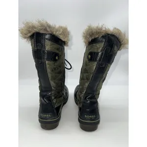 Sorel Tofino II Waterproof Insulated Faux Fur Winter Boots Camo/Black-Size 8.5 thumbnail 4