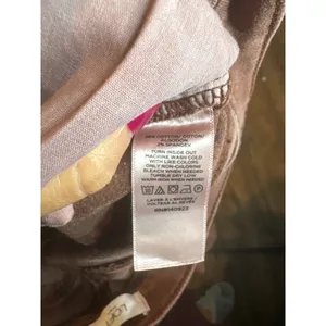 Loft rust colored Straight leg jeans thumbnail 4