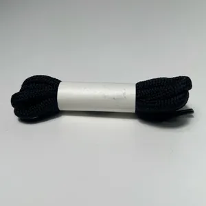 Gucci Alexander McQueen AMQ Black Lace Up Sneaker Shoe Shoelaces Laces Replacements thumbnail 5