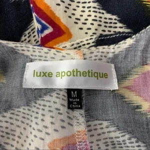 Luxe Apothetique Maxi Dress Medium Summer Boho Resortwear Festival Casual thumbnail 5