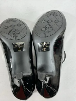 Womans New In Box City Classified Kaylee Mary Jane Style Pumps Size 8 Black thumbnail 6