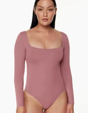 Square-neck Long-Sleeve Bodysuit thumbnail 1
