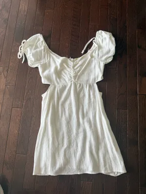 Altar'd State White Dress thumbnail 1
