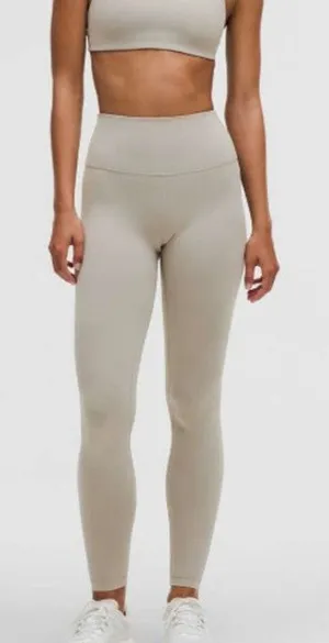 Lululemon Wunder Train Leggings in Riverstone Size 6 28" Inseam thumbnail 1