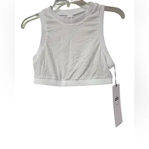 ALO Yoga Mesh All-Star Bra Tank thumbnail 6