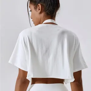 Impulse crop top White thumbnail 2