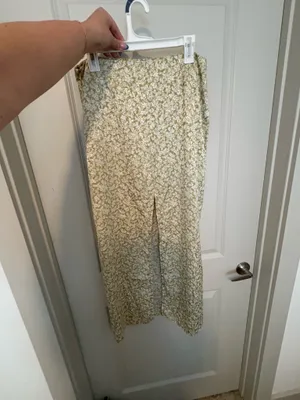 Maxi Skirt Green Size L thumbnail 2