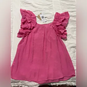 Blu Pepper Pink Top thumbnail 2