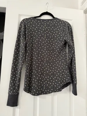 Y2K Lucky Brand Long Sleeve Top thumbnail 3