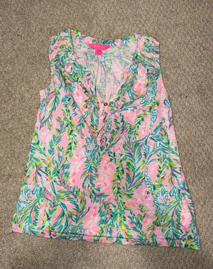 Lilly Pulitzer Tank Top thumbnail 2