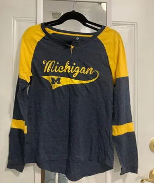 Colosseum Michigan Long Sleeve thumbnail 1