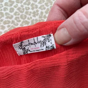 Free People Spaghetti Strap Ruffle Top thumbnail 8