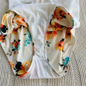Cupshe Floral One Piece Swimsuit. thumbnail 4