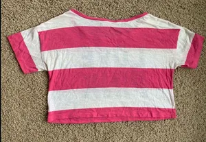 PINK - Victoria's Secret Vintage Crop Top Sz S thumbnail 3