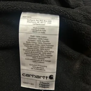 Black Carhartt Jacket thumbnail 4