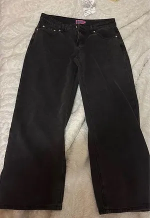 Edikted Black Jeans Petite thumbnail 1
