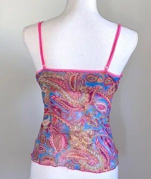 Victoria’s Secret Mesh Y2K Cami thumbnail 4