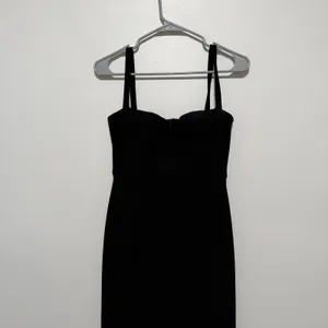 Bec + Bridge Black Bustier Midi‎ Dress Size 4 thumbnail 3