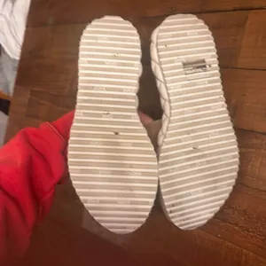 AGL Suede Slide‎ Platform Sandals Tan Size 7.5 thumbnail 8