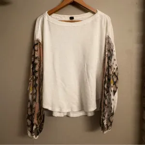 FREE‎ PEOPLE Blossom Thermal Blouse thumbnail 2